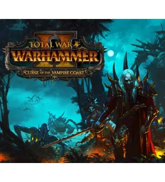 Total War: WARHAMMER II - Curse of the Vampire Coast DLC Steam Key 